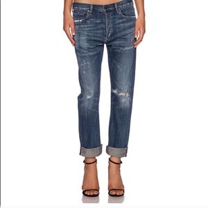 Citizens of Humanity Corey Slouchy Slim Jeans 25